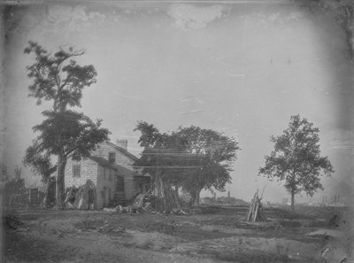 Residenza del giudice Silas Bent, vista da sud con St. Louis in lontananza da Thomas M. Easterly